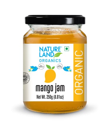 Natureland Organics Mango Jam 250 gm