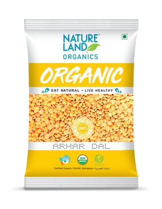 Natureland Organics Arhar Dal 1 kg