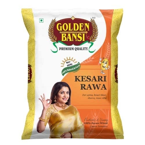 Golden Bansi Kesari Rawa, 1 Kg