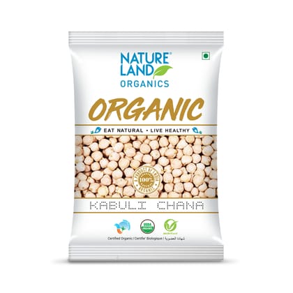 Natureland Organics Kabuli Chana 1 kg