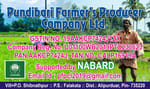 PUNDIBARI FARMERS PRODUCER COMPNAY LIMITED