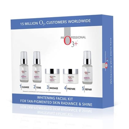 O3+ Whitening Facial Kit