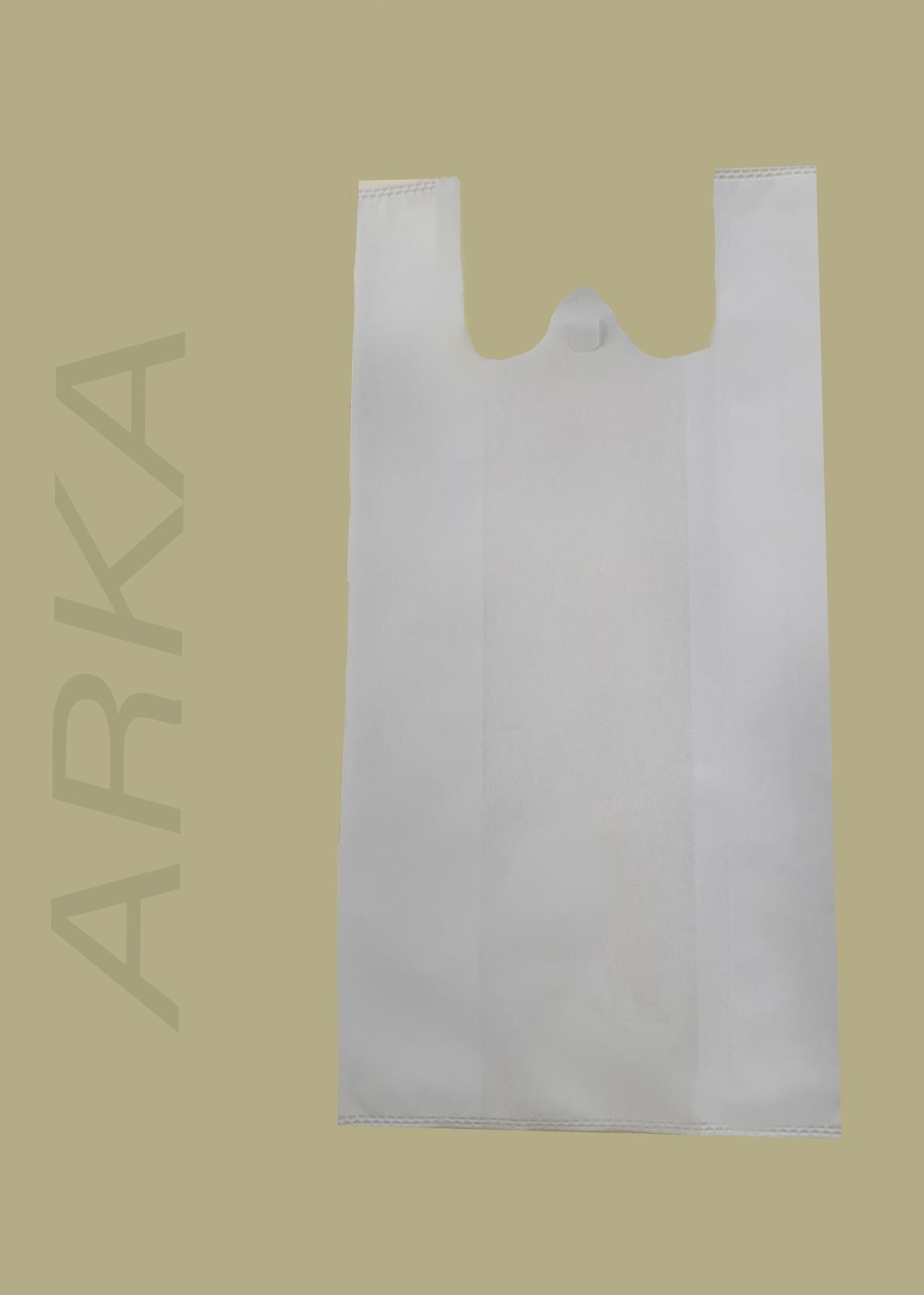 W Cut 16x20 (200 Pcs) Non Woven Carry Bags