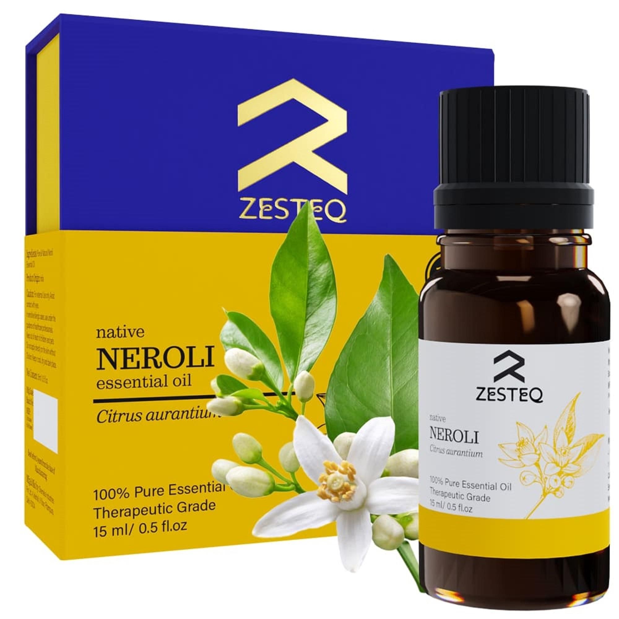 Zesteq Native Neroli Essential Oil Pure & Natural Therapeutic grade (15 ml)