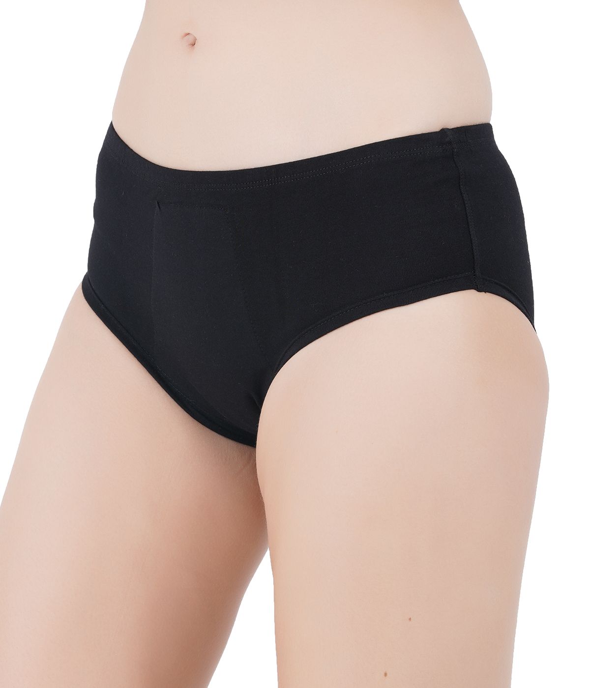 Reusable Leak Proof Highrise Period Panty for women - Go Pad Free