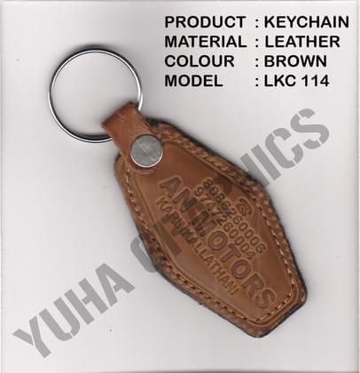 LEATHER KEYCHAIN