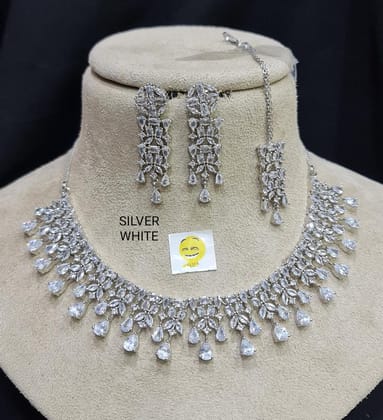 Teandy premium quality  American diamond jewellery necklace best quality