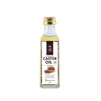Castor oil – Experience the natural power of versatile Castor oil (100ml)