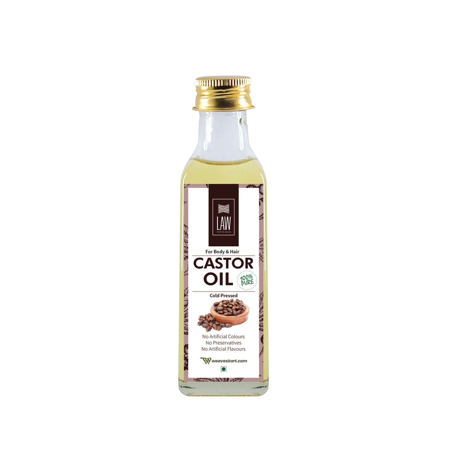 Castor oil – Experience the natural power of versatile Castor oil (100ml)