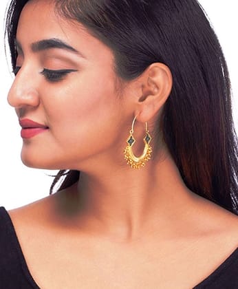 Jeweltos Elegant Phulkari Earrings For Women