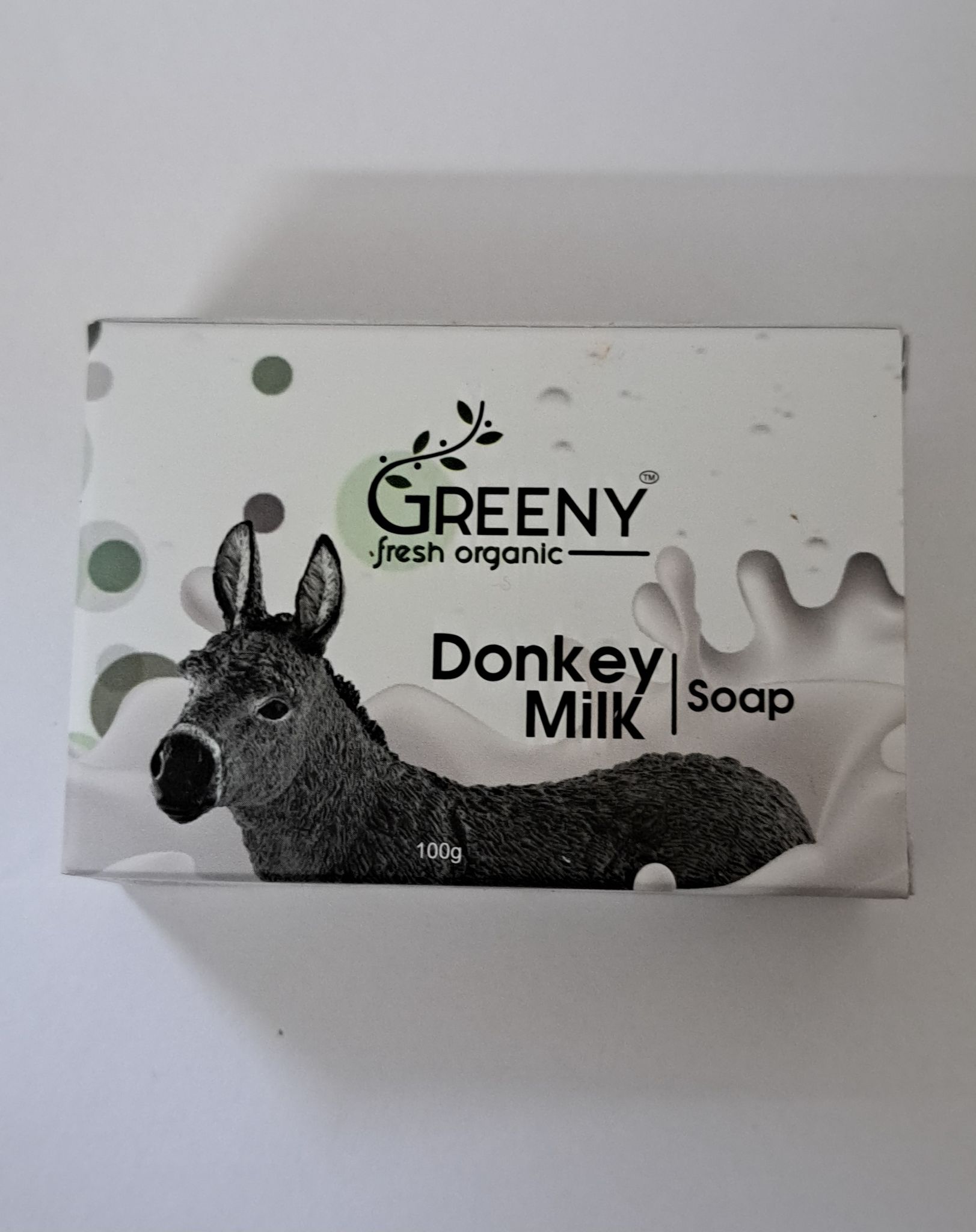 Donkey milk soap