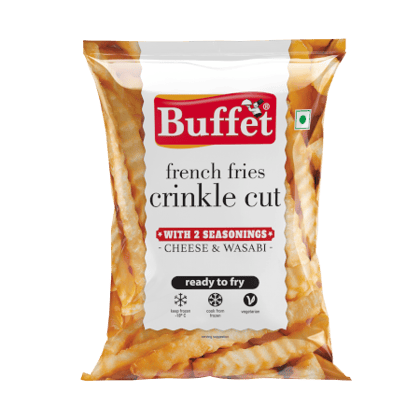 BUFFET FRENCH FRIES CRINKLE CUT 400