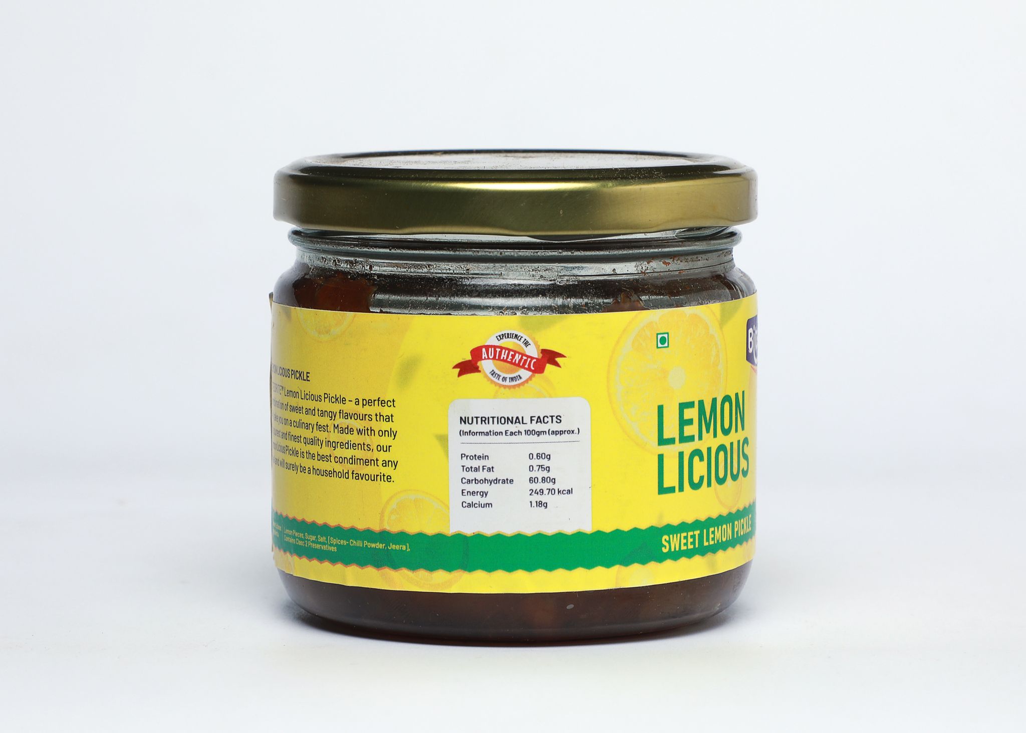Biteorite Lemon Licious Pickle, 350g