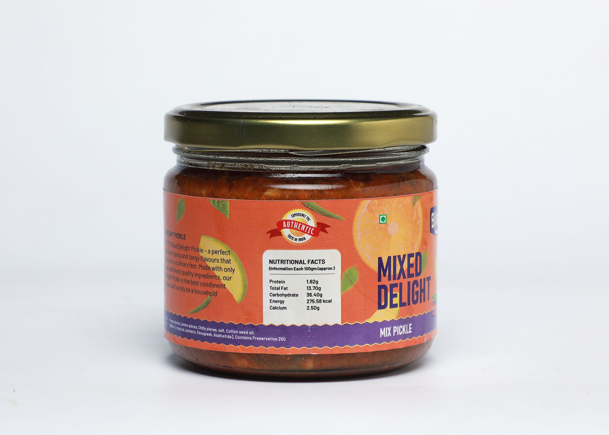 Biteorite Mixed Delight Pickle, 350g