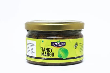 Biteorite Tangy Mango Pickle, 225g