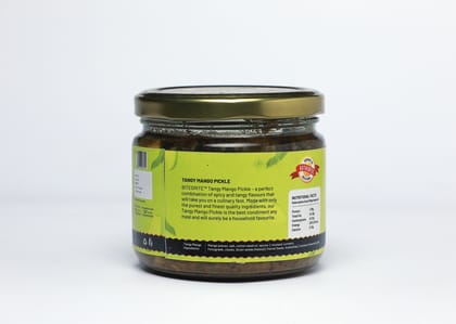 Biteorite Tangy Mango Pickle, 350g