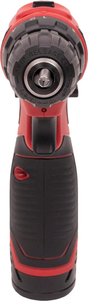 Cordless Drill Red and Black, Screwdriver Drill Machine Xtra Power XPT 482