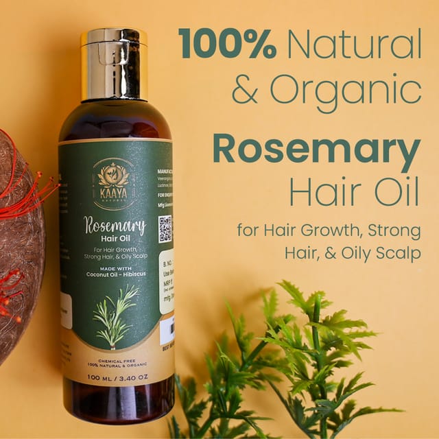 Rosemary Hair Oil