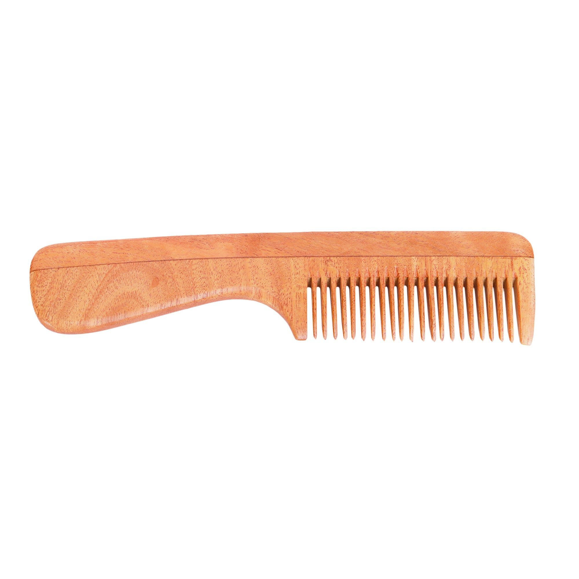 Neem Wood Comb – UNISEX ( Anti-Bacterial & Anti-Fungal)
