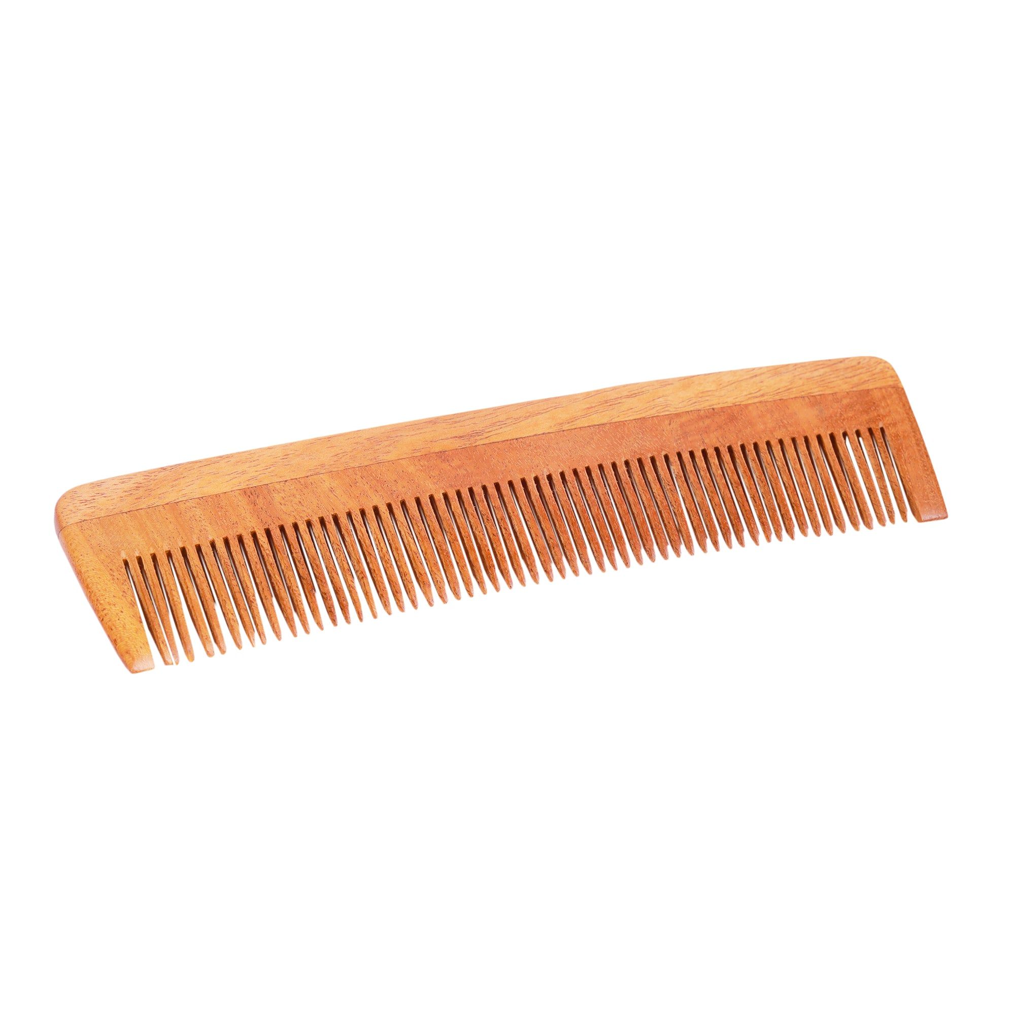 Neem Wood Comb – UNISEX (Anti-Bacterial & Anti-Fungal)