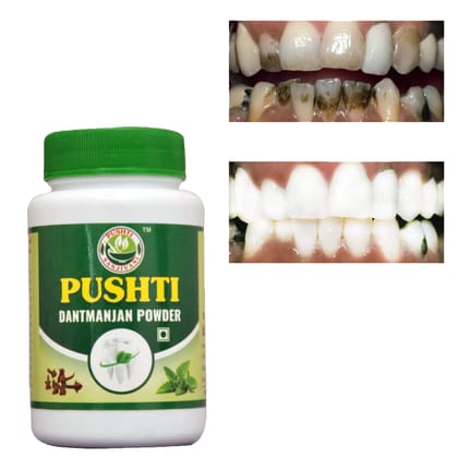 Teeth Whitening Powder Oral Hygiene Effective Remove Stains Teeth Whitening Enamel Safe & Effective Whitener Solution| Freshness Cleaning Dental Powder safe Fresh Breathe -50gm