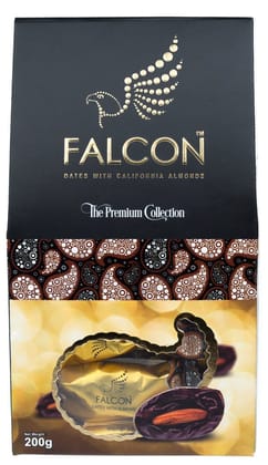 Falcon Dates with Almonds Multi-Piece