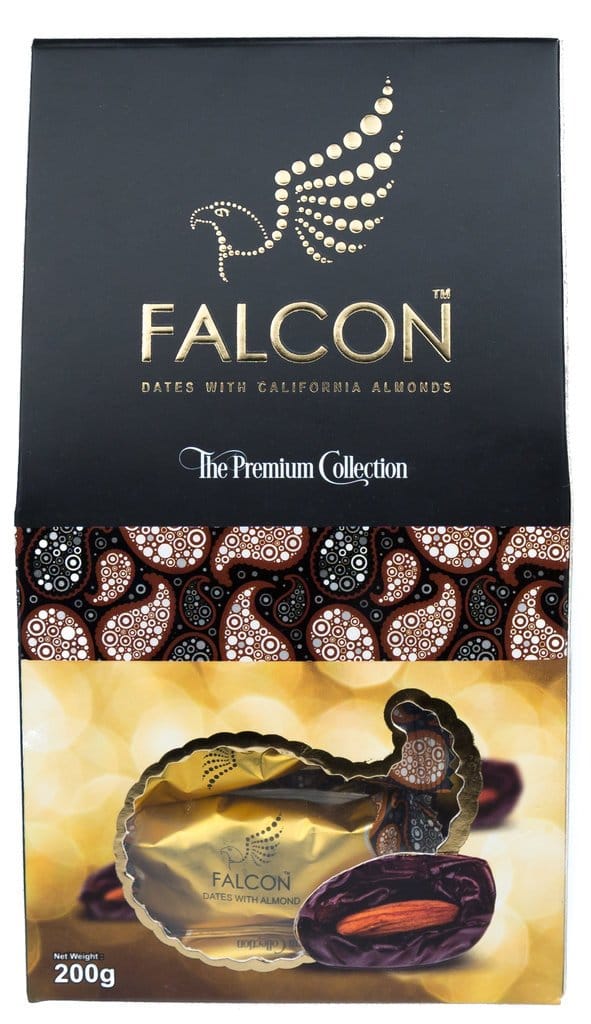 Falcon Dates with Almonds Multi-Piece