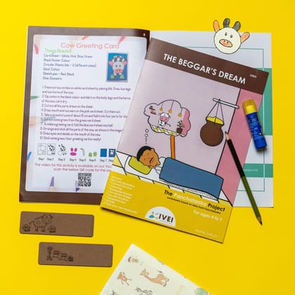 The Beggar�s Dream - Workbook and 2 DIY Bookmarks - 4 to 7 yrs