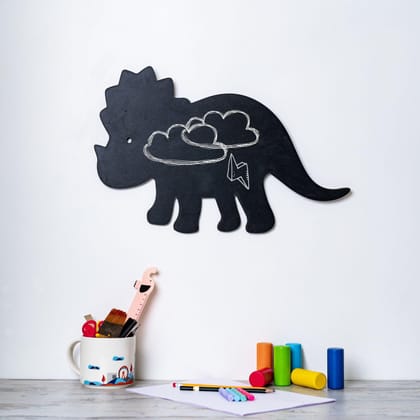 IVEI Dinosaur Black Board for Kids