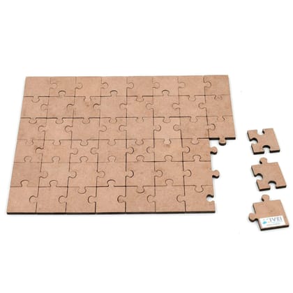 IVEI DIY MDF Puzzle - 48 Pieces