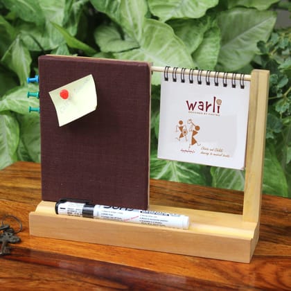 IVEI Warli Desk Calendar with  Pin Board