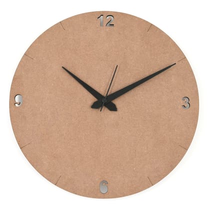 IVEI DIY Round Clock - Numbers Cut - 11 inches