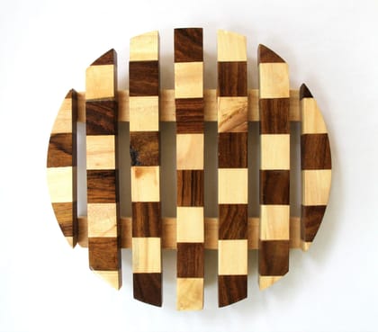 IVEI Wooden Trivet - Serving platters