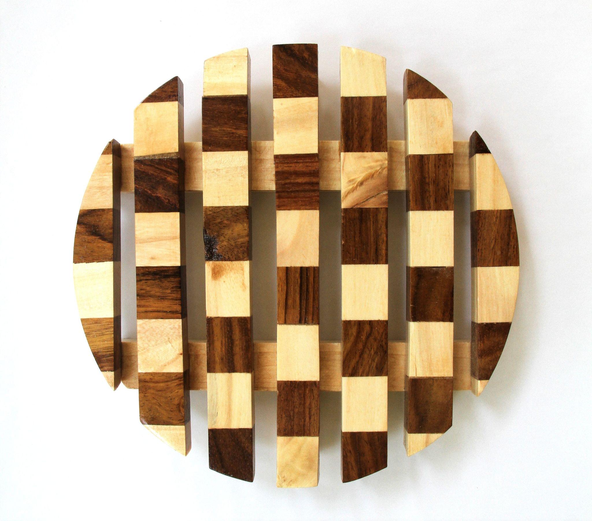 IVEI Wooden Trivet - Serving platters