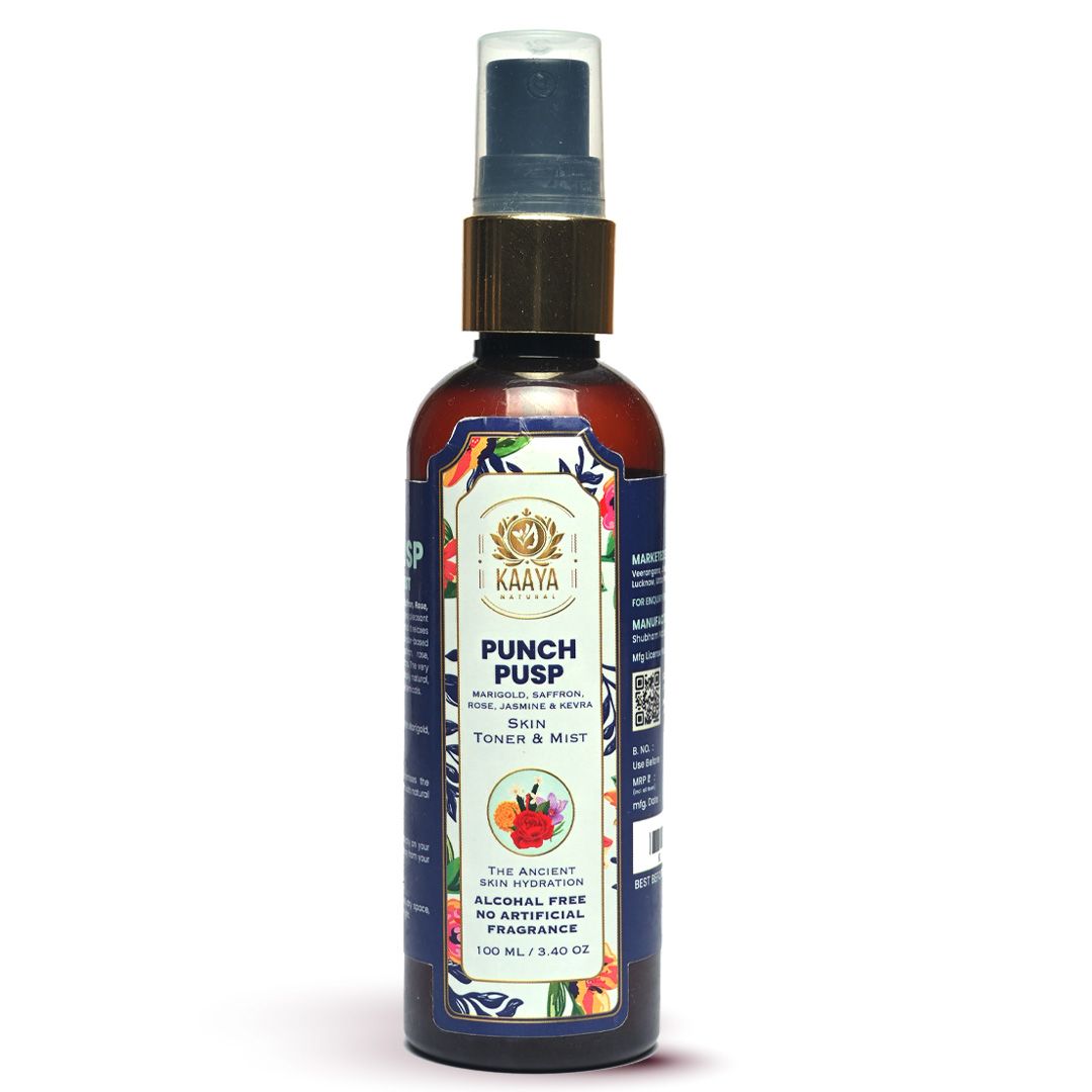 Kaaya Natural Punch Pusp Toner & Mist