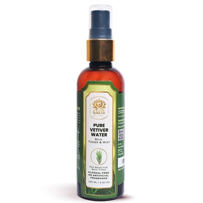 Kaaya Natural Vetiver Water Toner & Mist (Khas Water)