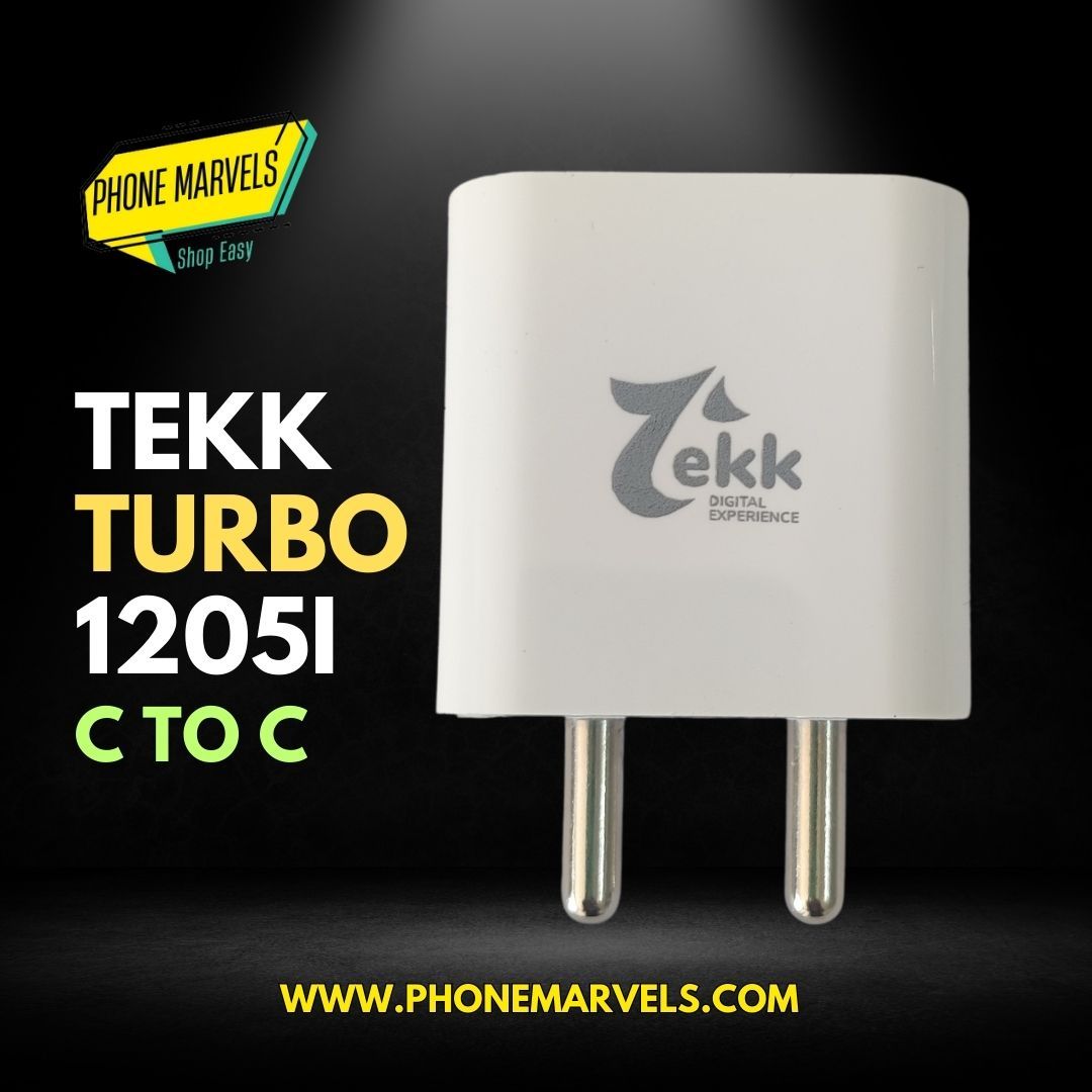 TEKK  TURBO 20W CHARGING C TO C