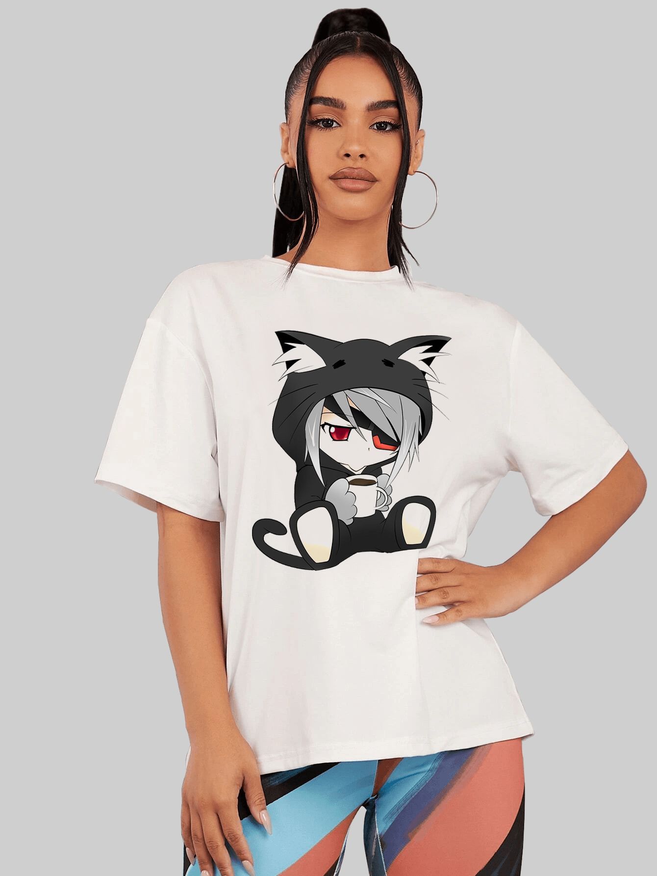 White T shirt For Women's