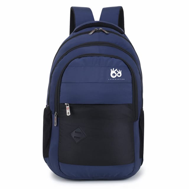 SCANO college bags for girls & Boys Waterproof School Bag (Blue, 20 L) 20 L  Laptop Backpack Blue, Black - Price in India | Flipkart.com