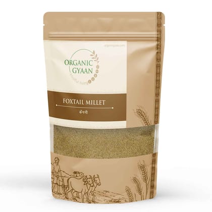 Organic Gyaan Organic Kangni / Foxtail Millet 450gm