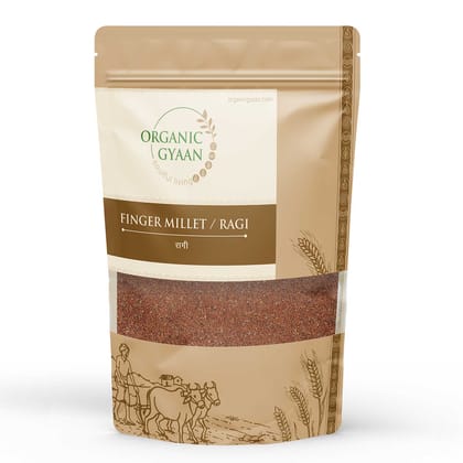 Organic Gyaan Organic Ragi / Finger Millet 900gm