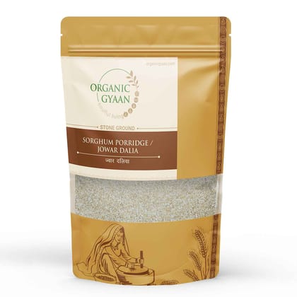 Organic Gyaan Sorghum Porridge / Jowar Dalia 900gm