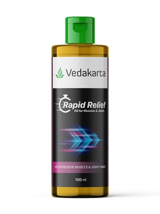 RAPID RELIEF OIL  for Muscles & Joints