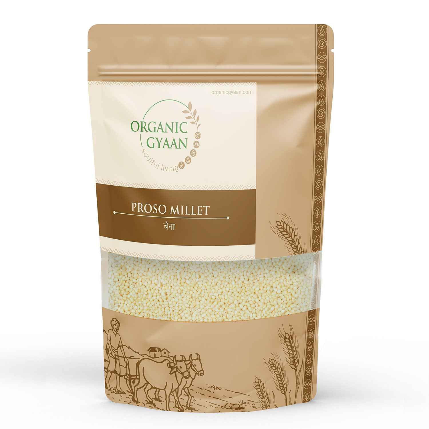 Organic Gyaan Proso Millet 900gm