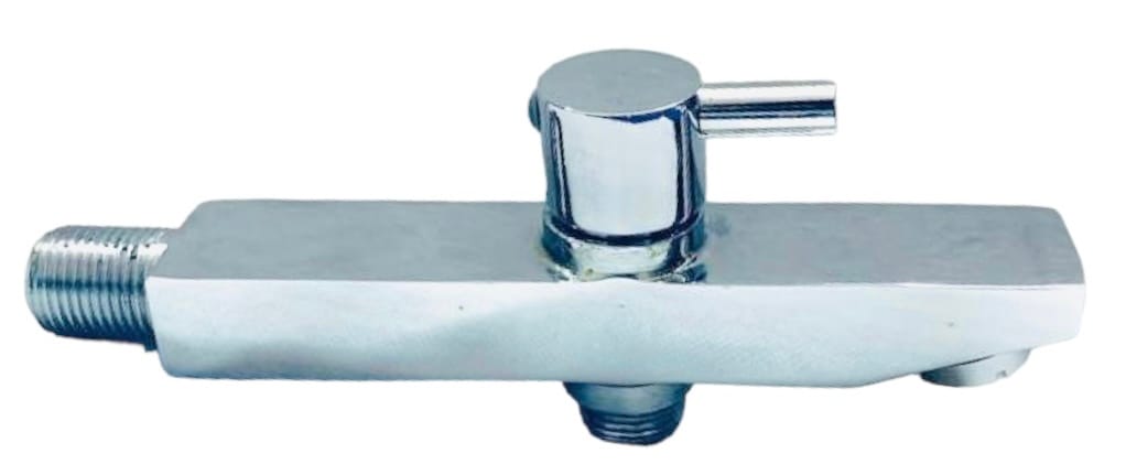 MAYBATH Arch 3 in 1 Wall Spout (full brass)