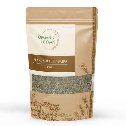 Organic Gyaan Pearl Millet / Bajra 900gm