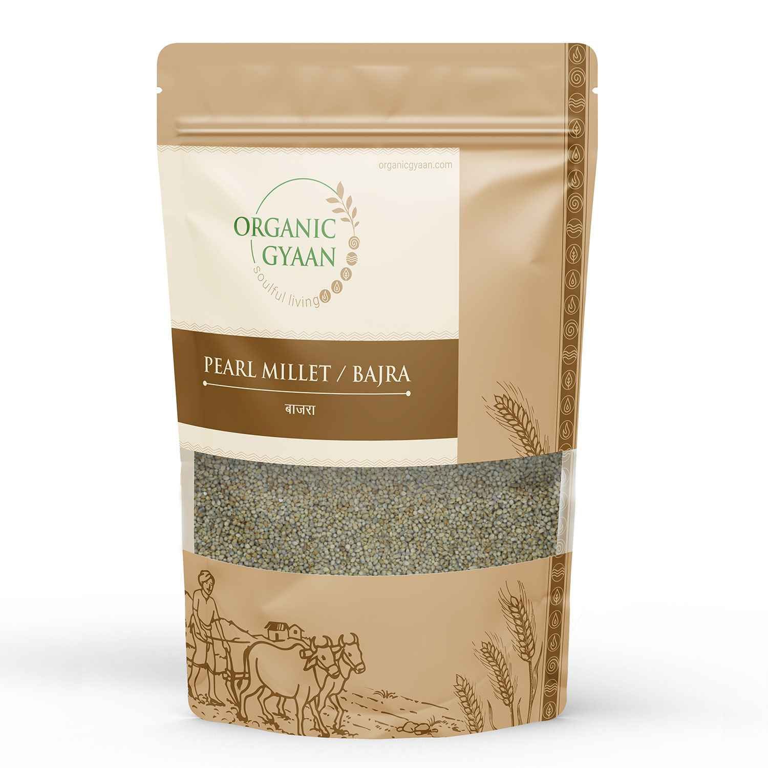 Organic Gyaan Pearl Millet / Bajra 900gm