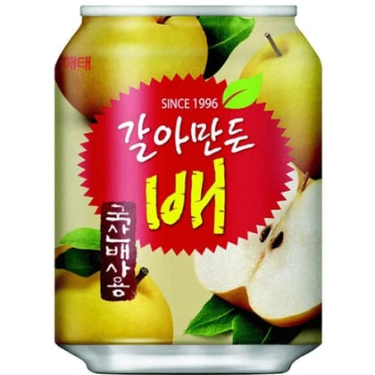Haitai Crushed Korean Pear Juice 238ml