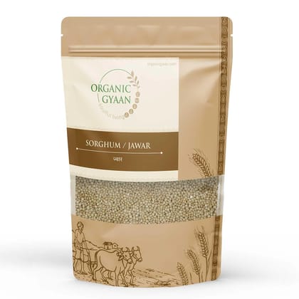 Organic Gyaan Organic Sorghum / Jowar Millet 900gm