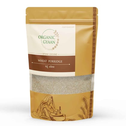 Organic Gyaan Organic Wheat Porridge 900gm